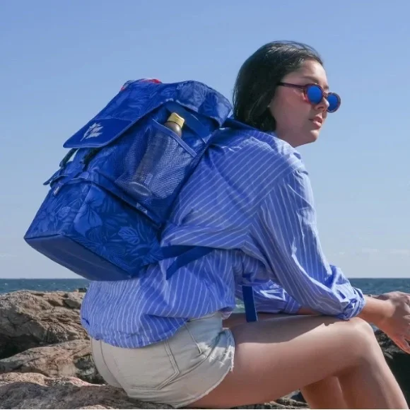 NWT Tommy Bahama Tropical Insulated Backpack Cooler. - Picture 1 of 12